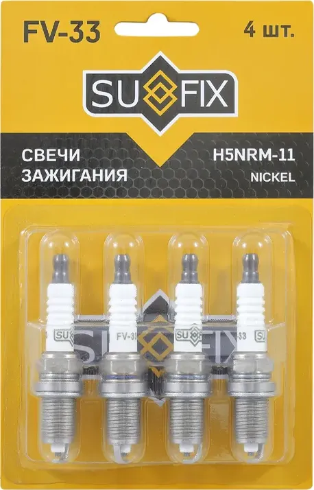 Свеча зажигания (Nickel) (Sufix). Артикул FV33
