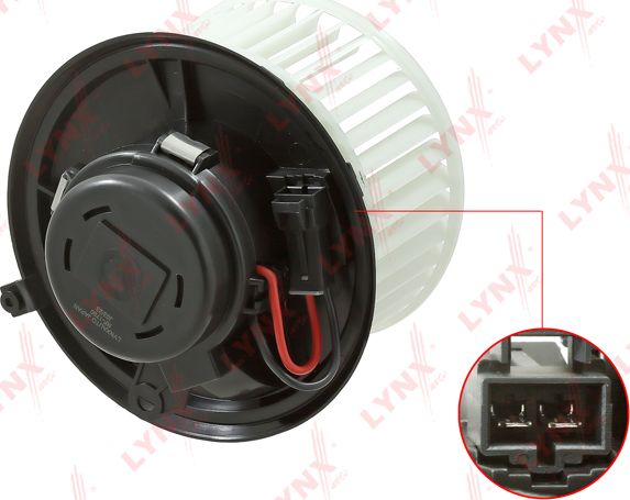 Вентилятор, мотор печки (отопителя) салона LYNXauto для Renault Vel Satis I 2002-2009. Артикул RF-1790