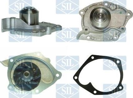 Помпа (водяной насос) Saleri/SIL. Артикул PA1274A