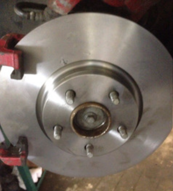 Тормозной диск Miles. Артикул K000101