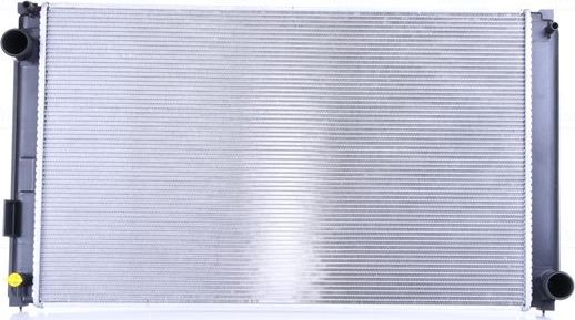 Радиатор охлаждения двигателя Nissens для Lexus NX I 2014-2026. Артикул 606635