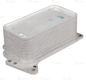 Радиатор масляный (маслоохладитель) для двигателя Luzar для Alpina D3 F30 2013-2018. Артикул LOc 2614