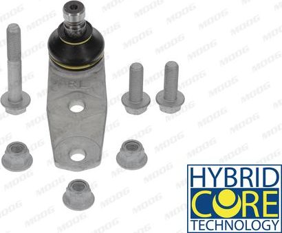 Шаровая опора MOOG Hybrid Core передняя правая/левая нижняя для Renault Scenic II 1999-2003. Артикул RE-BJ-4264