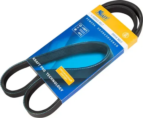 РЕМЕНЬ ПОЛИКЛИНОВОЙ 4PK938 HYUNDAI LANTRA I 90-, (Kraft). Артикул KT685547