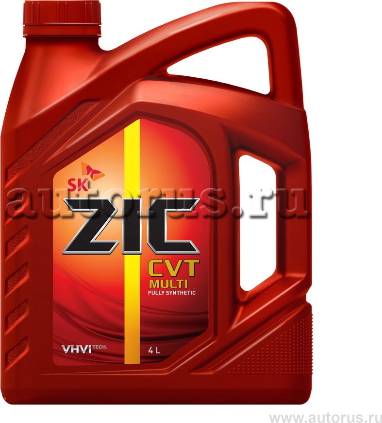 Масло трансмиссионное ZIС CVT Multi 4л (ZIC). Артикул 162631