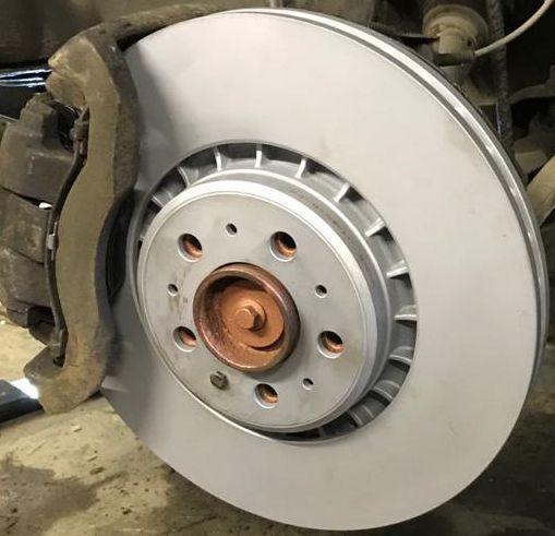 Тормозной диск ATE. Артикул 24.0130-0116.1