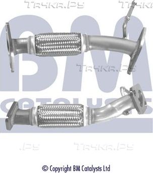Глушитель BM Catalysts. Артикул BM50308