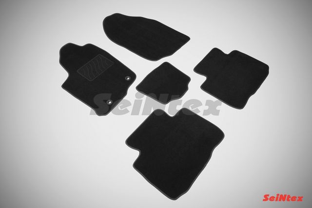 Коврики текстильные Seintex на нескользящей основе для салона Toyota RAV4 IV 2013-2026. Артикул 85487
