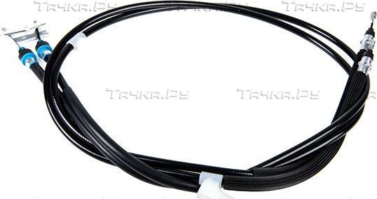 Трос ручника (тросик ручного тормоза) Stellox. Артикул 29-96158-SX