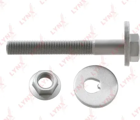 Болт подвески эксцентриковый (комплект с гайкой  шайбой) INFINITI FX 03-08 (Lynxauto). Артикул fs-1199