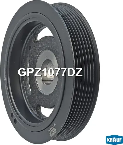 Шкив коленвала Krauf. Артикул GPZ1077DZ
