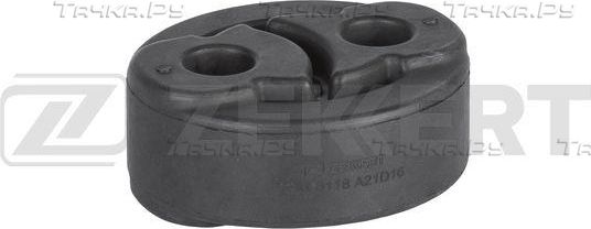 Кронштейн глушителя Zekkert передний задний для Hyundai H-100 1993-2000. Артикул GM-8118