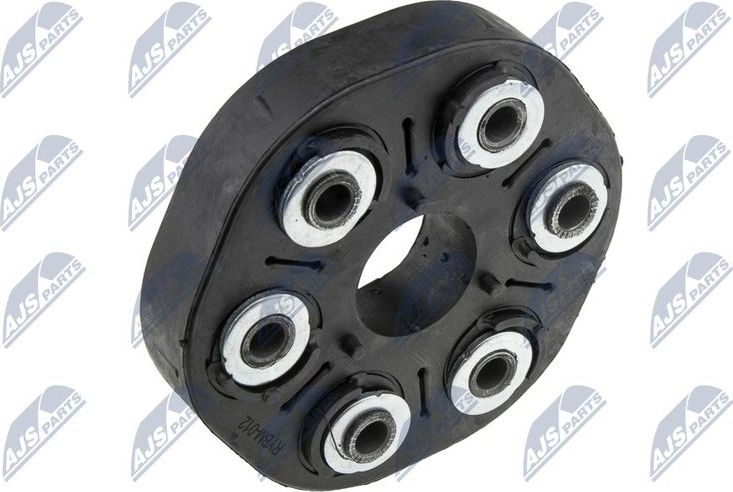 Крестовина карданного вала NTY (резина/металл). Артикул NPE-BM-012