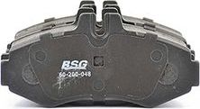 Тормозные колодки BSG передние для Mercedes-Benz V-Класс I (W638) 1996-2003. Артикул BSG 60-200-048