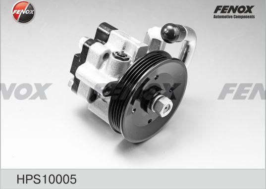 Насос ГУР Fenox для Daewoo Matiz I 1998-2015. Артикул HPS10005