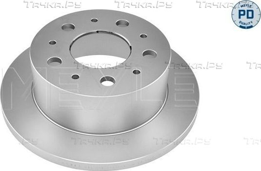 Тормозной диск Meyle PD задний для Peugeot Boxer III 2006-2026. Артикул 215 523 0006/PD