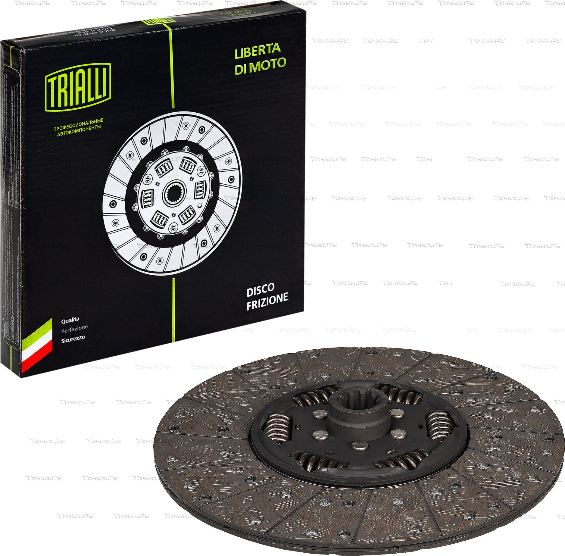 Диск сцепления Trialli для MAN M2000 1995-2005. Артикул FD 1202