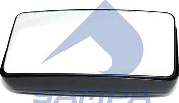 Зеркало боковое Sampa для MAN M2000 1995-2005. Артикул 022.099