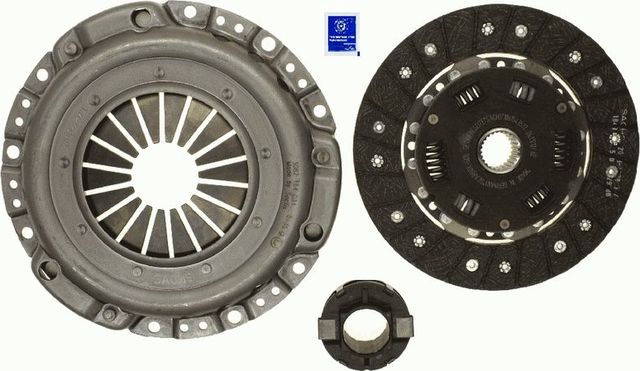 Сцепление (комплект) SACHS для Mercedes-Benz W124, A124 1985-1993. Артикул 3000 111 001