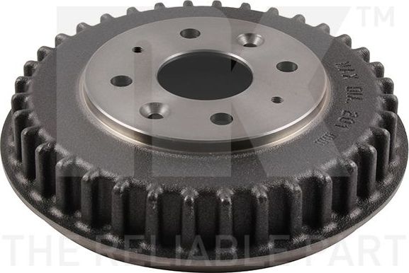 Тормозной барабан NK задний для Kia Shuma II 2001-2004. Артикул 253502