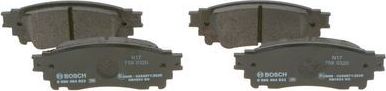 Тормозные колодки Bosch. Артикул 0 986 494 822