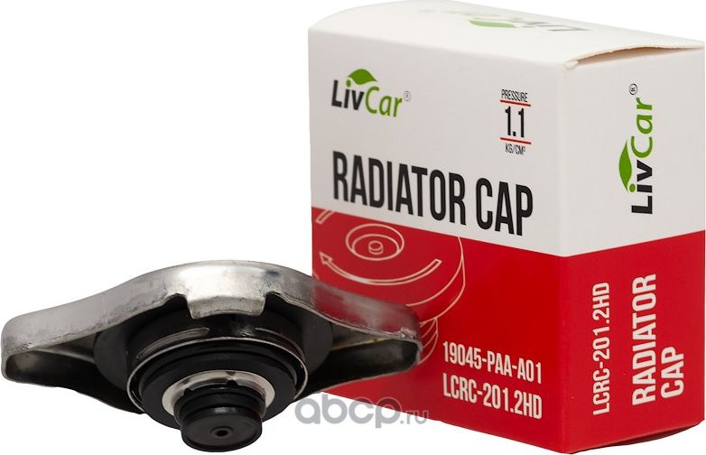 Крышка радиатора (Livcar). Артикул LCRC-201.2HD