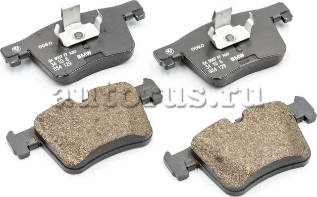 Тормозные колодки BMW. Артикул 34106859182
