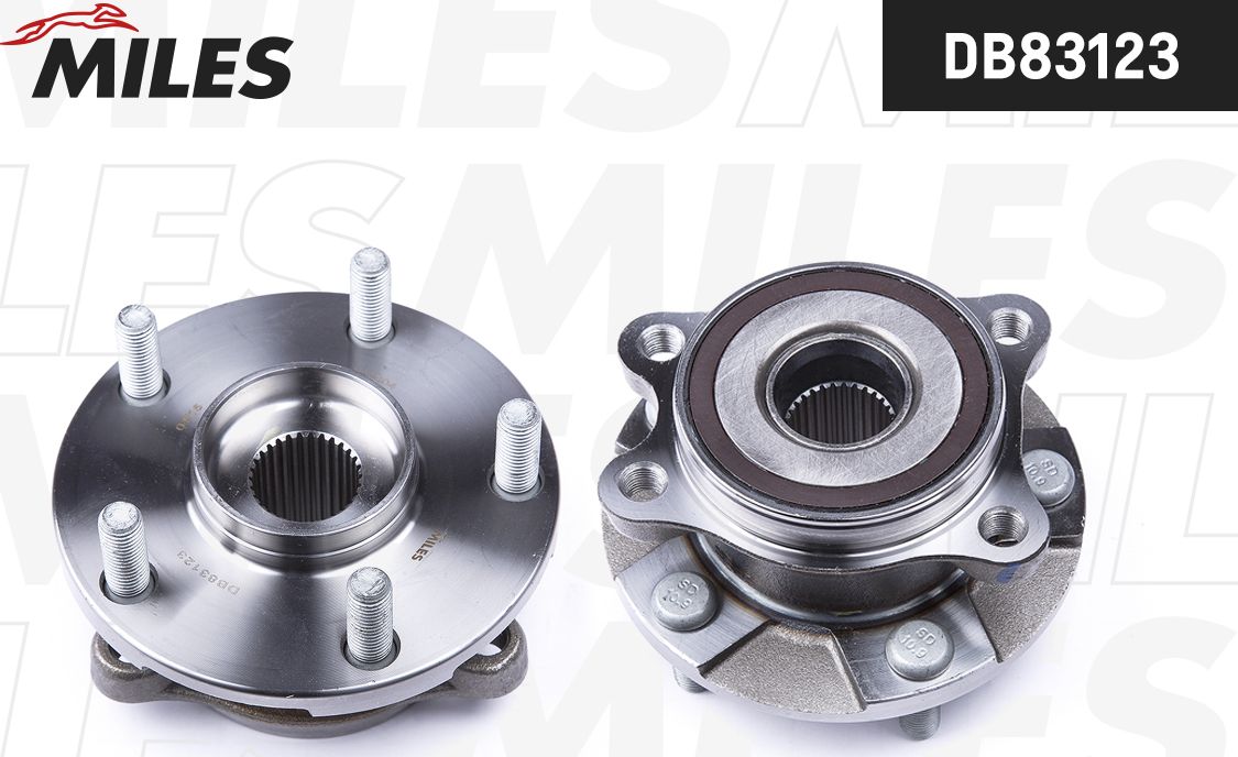 Ступица колеса с интегрированным подшипником Miles. Артикул DB83123