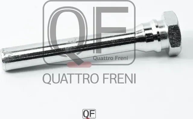 Направляющая суппорта тормозного fr (Quattro Freni). Артикул qf00z00207