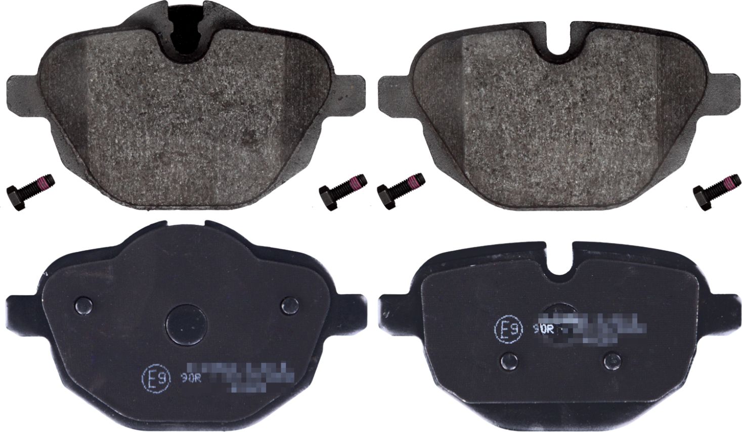 Тормозные колодки Blue Print. Артикул ADB114211