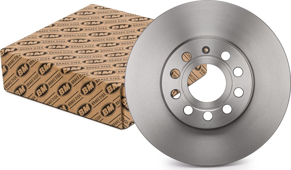 Диск тормозной VAG A3/LEON/LEON/OCTAVIA/SUPERB/GOLF V вент.пер. (мин. 2 шт) (BM). Артикул BDV119