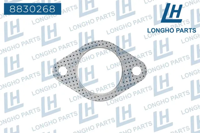 Прокладка приемной трубы ACCENT/GETZ (Longho). Артикул 8830268