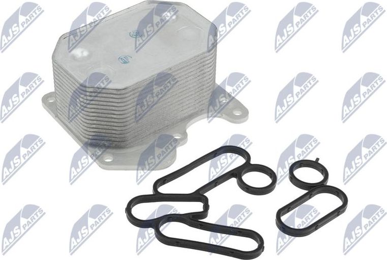 Радиатор масляный (маслоохладитель) для двигателя NTY. Артикул CCL-FR-020