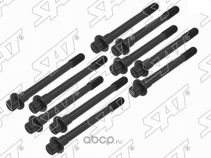 Болт ГБЦ комплект TOYOTA 5K7K-E (SAT). Артикул ST1170029