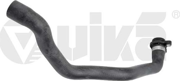 Патрубок радиатора (системы охлаждения) Vika (резина) для BMW X6 I (E71) 2008-2014. Артикул 11044701