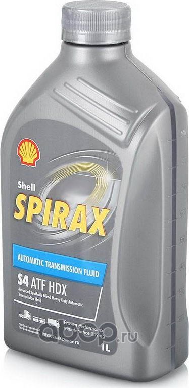 Масло трансмиссионное ATF 1L SHELL Spirax S4 ATF HDX. Артикул 550028268