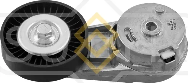 Натяжитель ремня навесного оборудования CADILLAC BLS 2006-/OPEL ASTRA G Coupe 20 (Sufix). Артикул FP2219