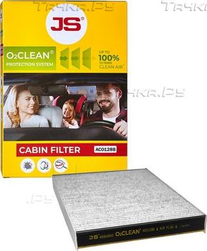 Салонный фильтр JS Asakashi для Opel Astra H 2004-2014. Артикул AC0128B