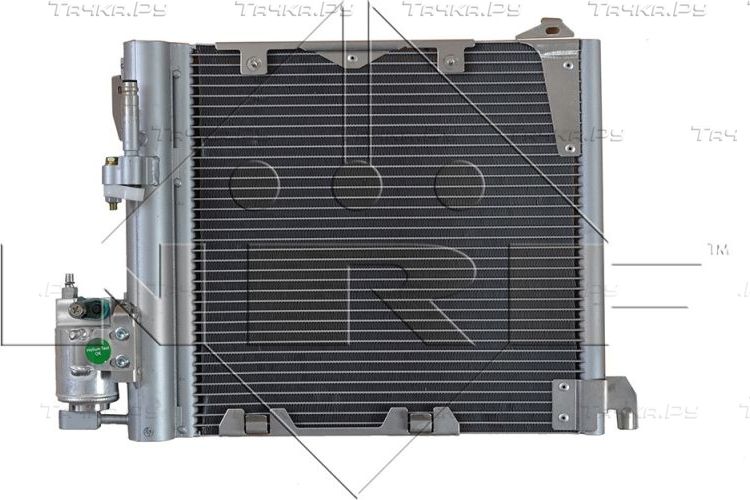 Радиатор кондиционера (конденсатор) NRF EASY FIT для Opel Zafira A 2000-2005. Артикул 35302