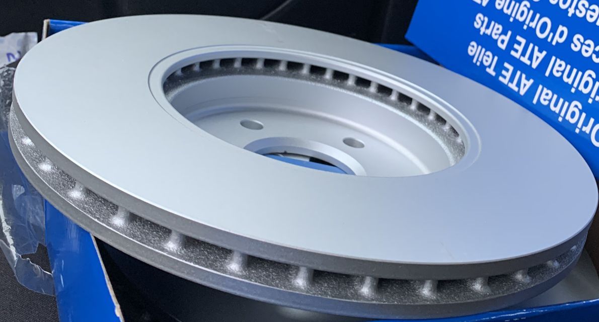 Тормозной диск ATE. Артикул 24.0124-0161.1