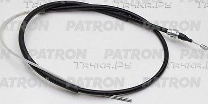 Трос ручника (тросик ручного тормоза) Patron. Артикул PC3019