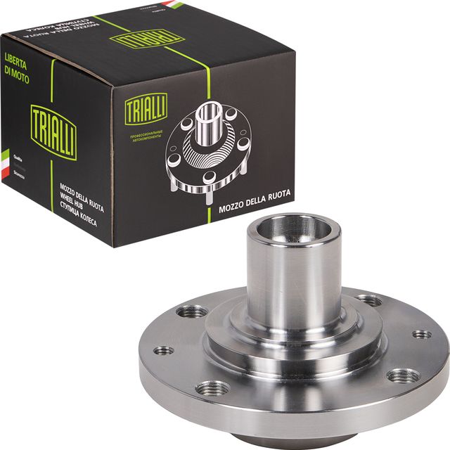 Ступица колеса Trialli передняя для Fiat Albea 1996-2009. Артикул MR 1604