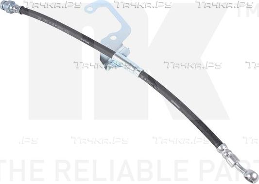 Тормозной шланг NK передний правый для Hyundai Terracan I 2001-2006. Артикул 853466