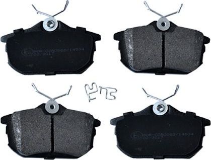 Тормозные колодки ASAM. Артикул 55371