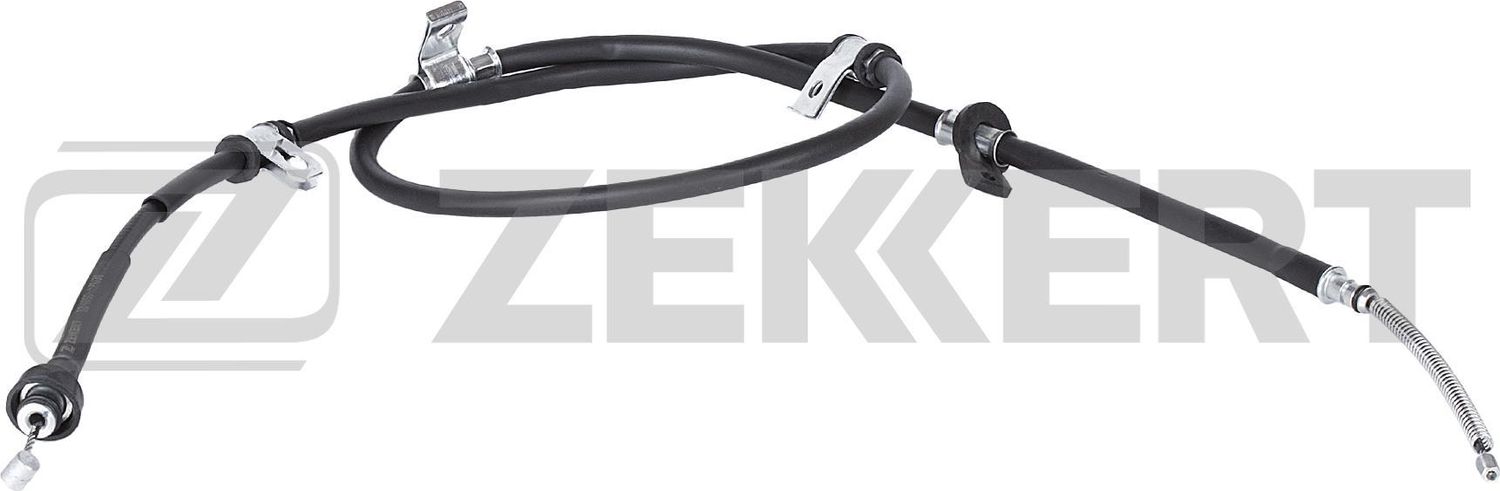 Трос ручника (тросик ручного тормоза) Zekkert. Артикул BZ-1055