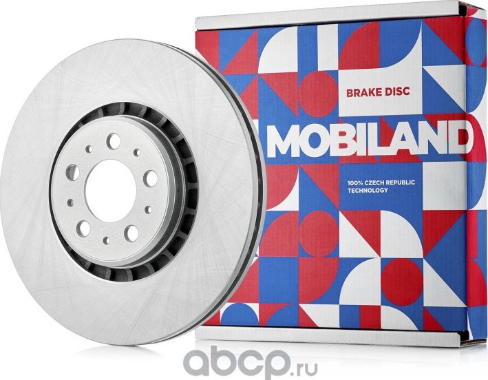 Диск тормозной передний вентилируемый D335,8мм VOLVO XC90 I (275) (Mobiland). Артикул 416110111