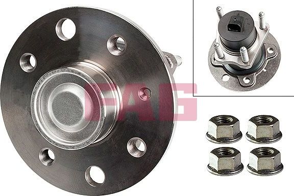 Ступичный подшипник (комплект) Fag. Артикул 713 6445 60