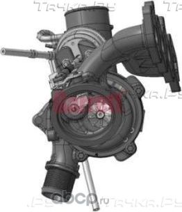 Турбина (турбокомпрессор) Garrett Original Spare part для Opel Cascada 2013-2018. Артикул 781504-5006S