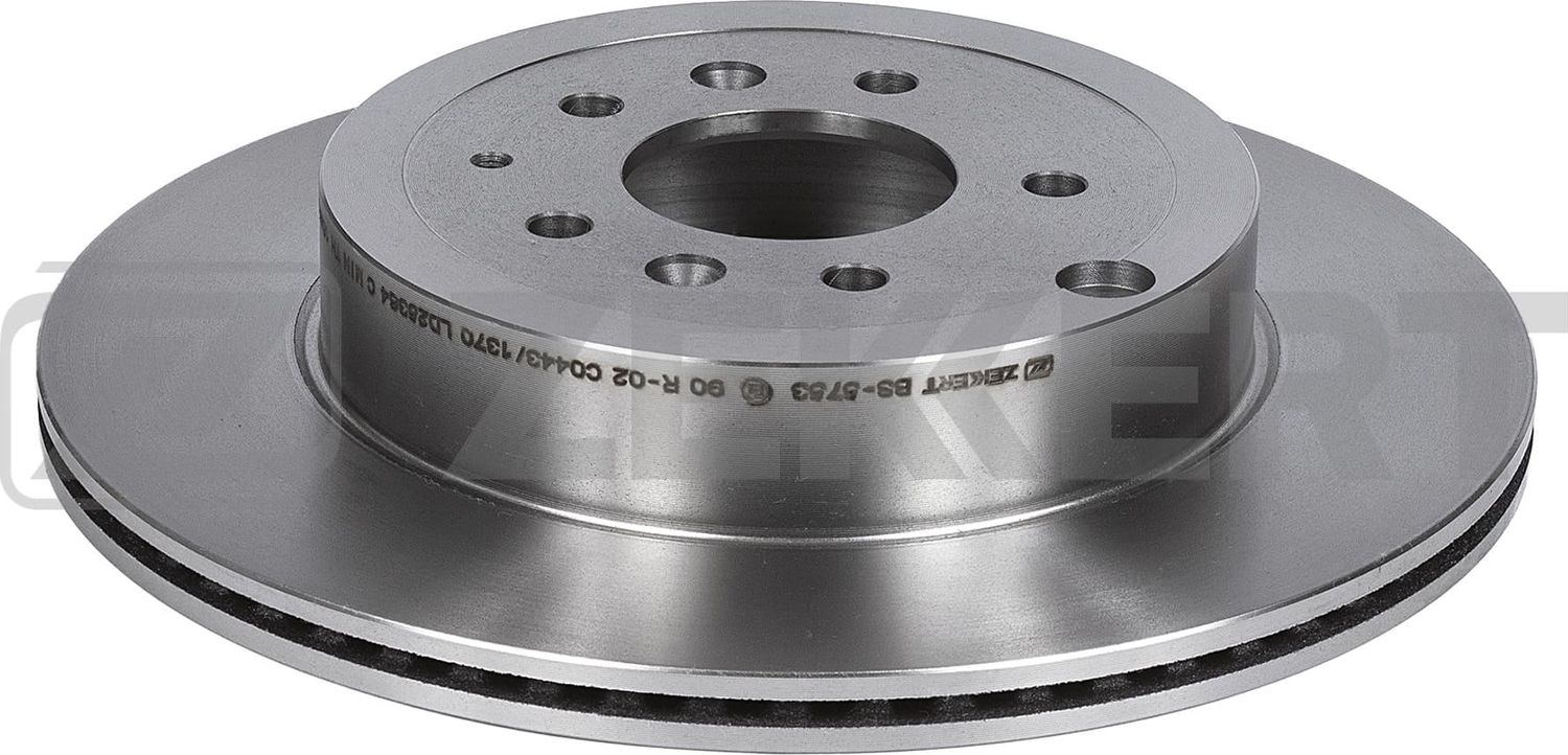 Тормозной диск Zekkert. Артикул BS-5753