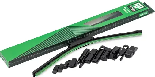 PILENGA Щетка стеклоочистителя универсальная бескаркасная 400mm 11 адаптеров  Универсальные Pilenga. Артикул wu-p1400